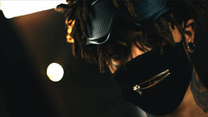 Scarlxrd Zipper Mask Wallpaper