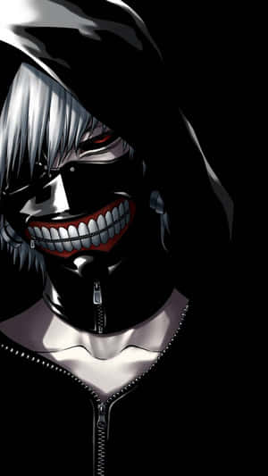 Scary Anime Kaneki From Tokyo Ghoul Wallpaper