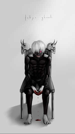 Scary Anime Ken Kaneki Wallpaper