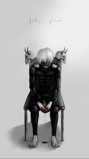 Scary Anime Ken Kaneki Wallpaper