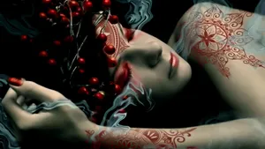 Scary Halloween Tattoos Wallpaper