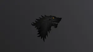 Scary House Stark Logo Wallpaper