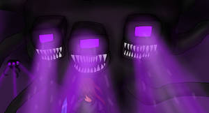 Scary Minecraft Wither Storm Wallpaper