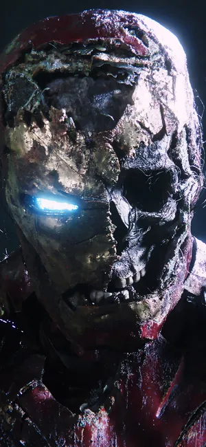 Scary Monster Iphone Wallpaper