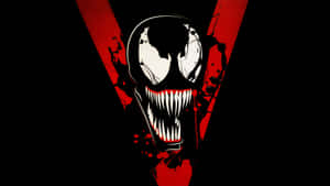 Scary Venom Unleashed Wallpaper