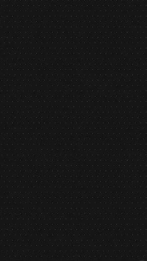 Scattered Dots Solid Black Iphone Wallpaper