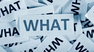 Scattered What Cards Wallpaper