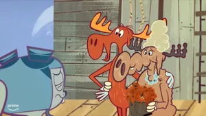 Scene From Rocky And Bullwinkle Wallpaper