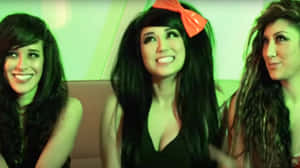 Scene_ Kids_ Smiling_ Group Wallpaper