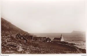 Scenic Aerial View Of Tórshavn, Capital Of Faroe Islands Wallpaper