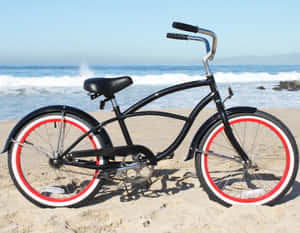 Scenic Beach Cruiser Ride Wallpaper