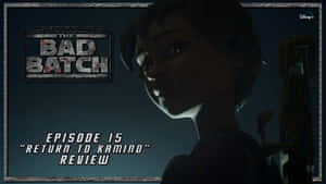 Scenic Beauty Of Kamino Under A Cosmic Sky Wallpaper