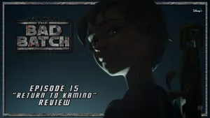 Scenic Beauty Of Kamino Under A Cosmic Sky Wallpaper