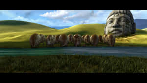 Scenic Beauty Of Naboo Landscape Wallpaper