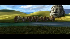 Scenic Beauty Of Naboo Landscape Wallpaper