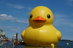 Scenic Landscape Of Barrie Skyline At Dusk Wallpaper