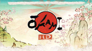 Scenic Okami Title Poster Wallpaper