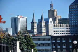 Scenic Sunset Over Saint Paul, United States Wallpaper