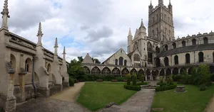 Scenic View Of Gloucester Docks, United Kingdom Wallpaper