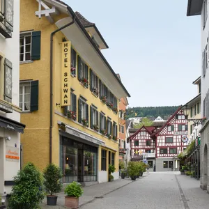 Scenic View Of Horgen, Switzerland Wallpaper