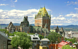 Scenic View Of Laval City Wallpaper