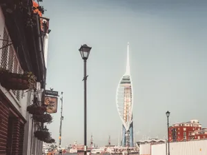 Scenic View Of Portsmouth, United Kingdom Wallpaper