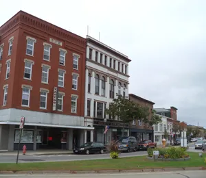 Scenic View Of Rochester At Night Wallpaper