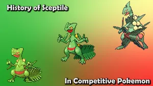 Sceptile Evolution Competitive Pokemon Wallpaper