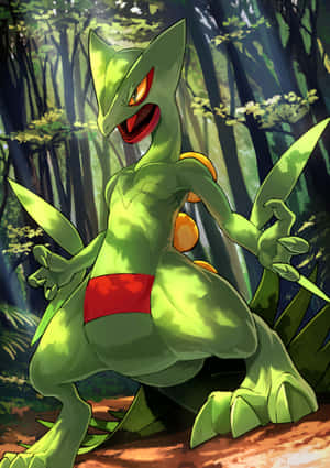 Sceptile Forest Guardian Wallpaper