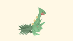 Sceptile Pokemon Profile Wallpaper