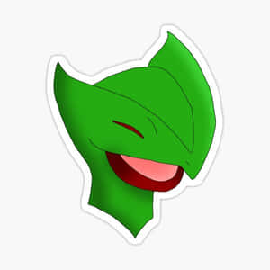 Sceptile Pokemon Sticker Wallpaper
