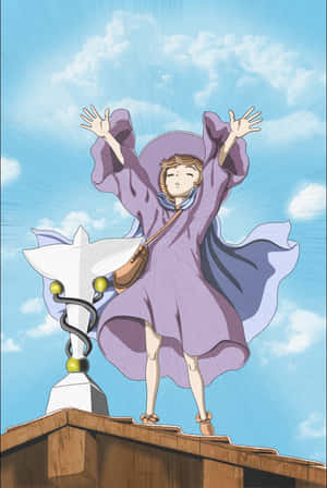 Schierke, The Mage From Berserk, Invoking Magic Wallpaper