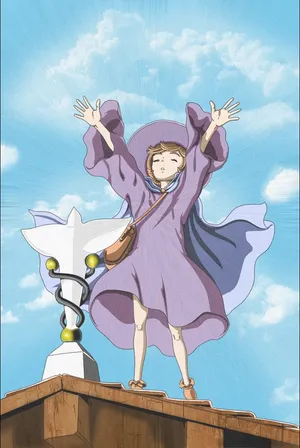 Schierke, The Mage From Berserk, Invoking Magic Wallpaper