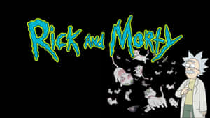 Schrodinger's Thought Experiment Illustration Wallpaper