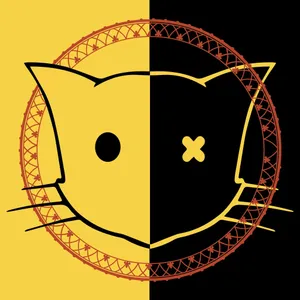 Schrodingers Cat Duality Illustration Wallpaper