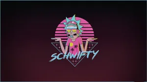 Schwifty Rick And Morty Fan Art Wallpaper