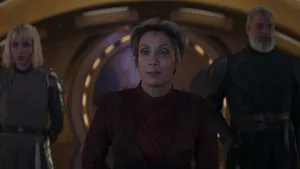 Sci Fi Command Crew Portrait Wallpaper