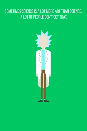 Science Art Quote Illustration Wallpaper