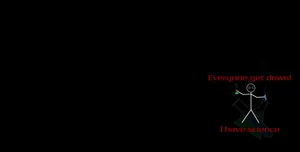 Science Computer Lock Screen Wallpaper