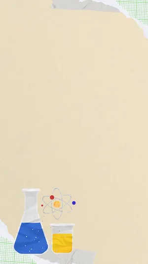 Science Themed Background Wallpaper