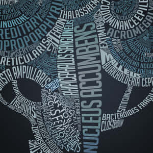 Science_ Word_ Collage_ D N A_ Structure Wallpaper