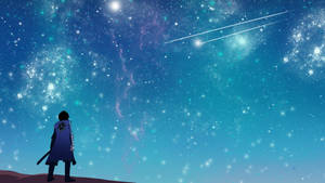 Scissor Seven Starry Skies Wallpaper