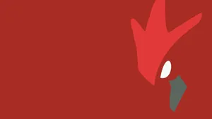 Scizor Head Vector Art Wallpaper