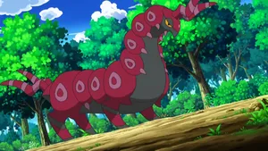 Scolipede In The Pokemon Anime Desktop Wallpaper
