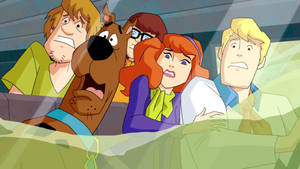 Scooby-doo And The Mystery Inc. Gang Unmasked Wallpaper