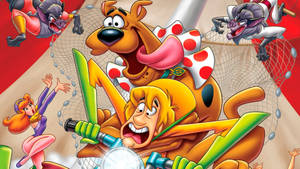 Scooby Doo Cartoon Art Wallpaper