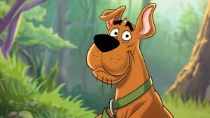 Scooby Doo Forest Backdrop Wallpaper