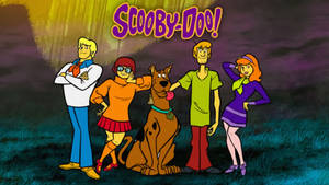 Scooby Doo In The Forest Wallpaper