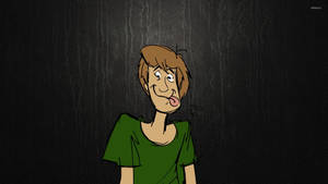 Scooby Doo Minimalist Shaggy Wallpaper