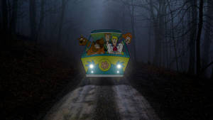 Scooby Doo Mystery Machine Van Wallpaper